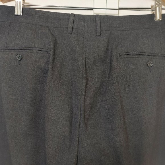 Gucci Mens Dress Pants Size 38" Waist (54 EU) wool blend - 5 pocket - Picture 6 of 9
